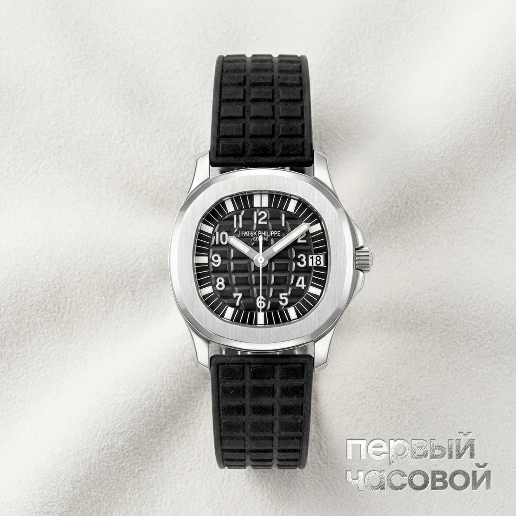 Купить элитные часы Patek Philippe Aquanaut Steel 35 mm 5066A-001: в наличии в Москве!