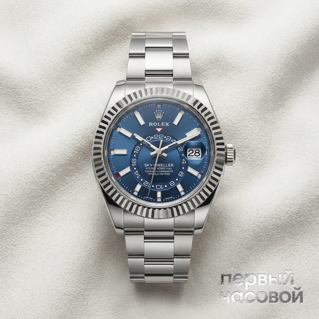 Купить элитные часы Rolex Sky-Dweller Oyster Perpetual m326934-0004: в наличии в Москве!