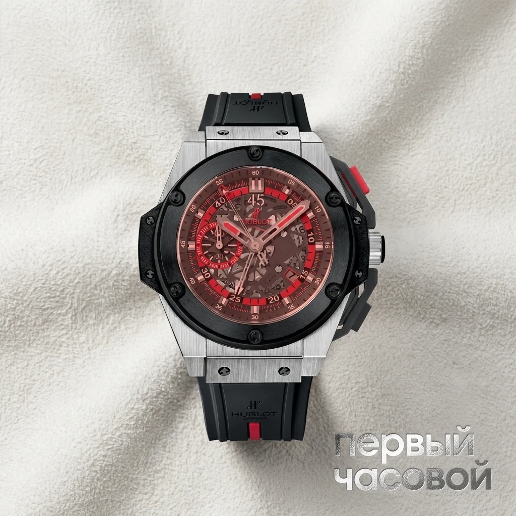 Купить элитные часы Hublot King Power UEFA EURO 2012 716.NM.1129.RX.EUR12: в наличии в Москве!