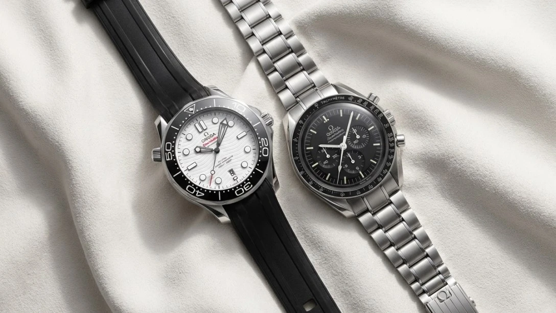 Omega Seamaster или Speedmaster: что выбрать
