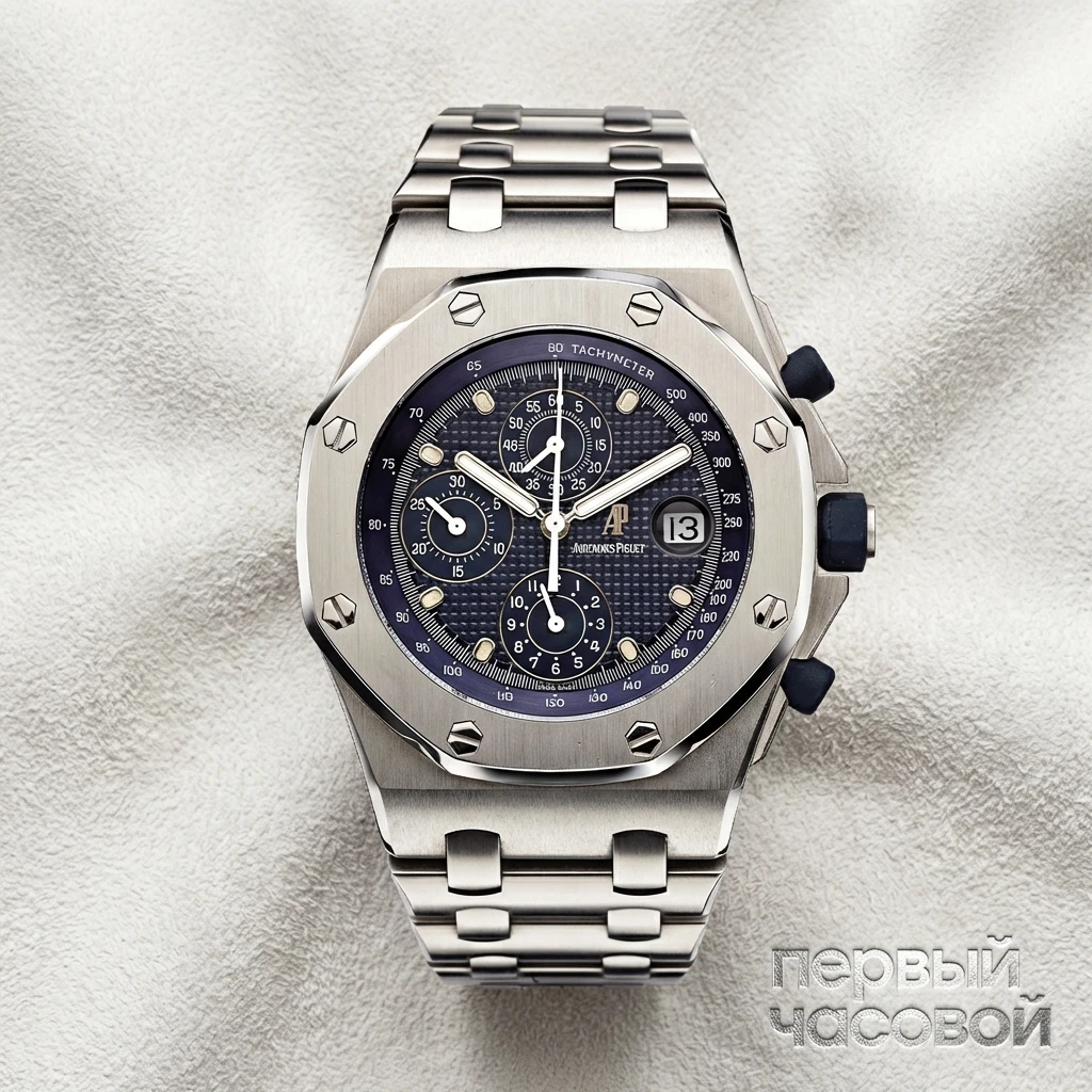 Купить элитные часы Audemars Piguet Offshore Chronograph The Beast First Edition 25721ST.OO.1000ST.01: в наличии в Москве!