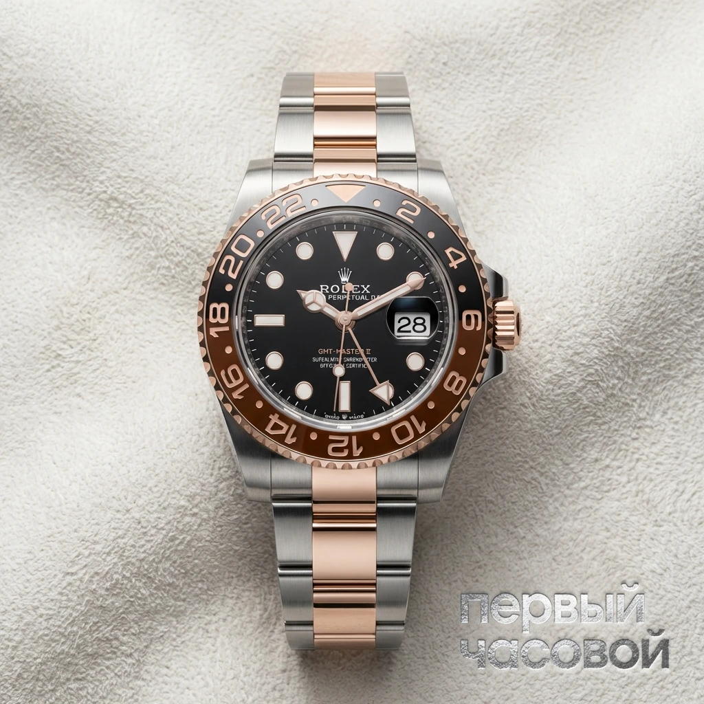 Купить элитные часы Rolex GMT-Master II Oyster m126711chnr-0002: в наличии в Москве!