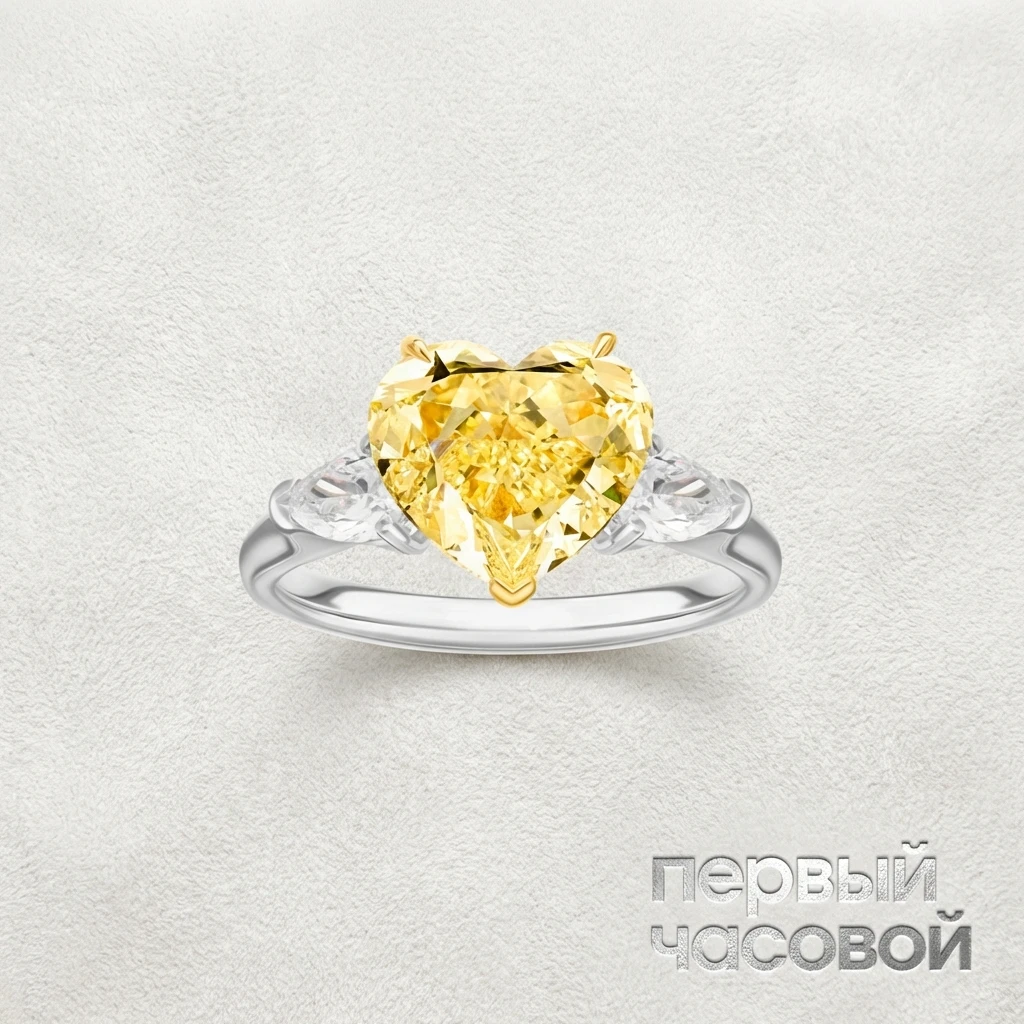 Купить украшение Studio jewelry Кольцо С Бриллиантом 1,51 Ct. Y To Z/Vs1 : в наличии в Москве!