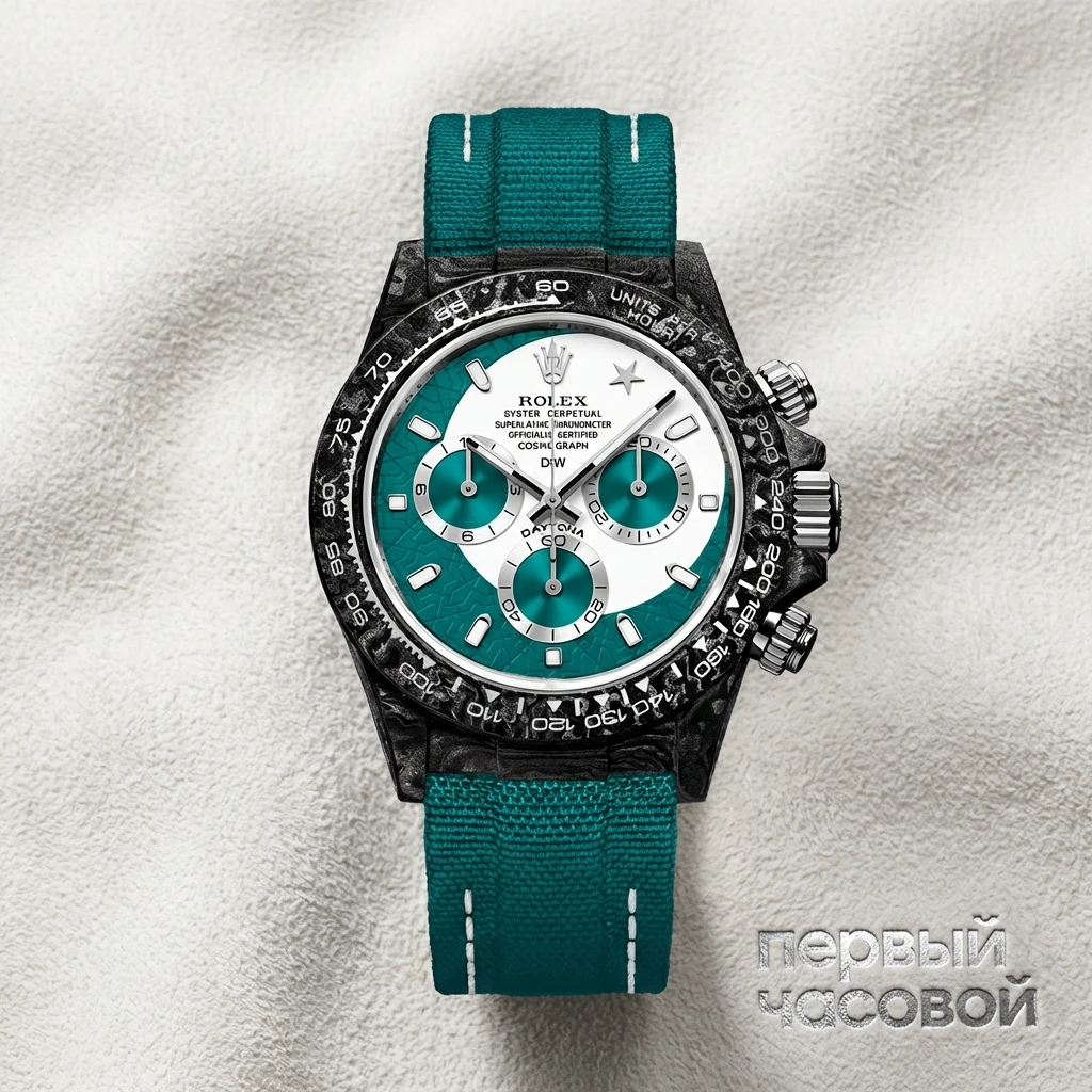 Купить элитные часы DiW Rolex Daytona Ramadan Tq : в наличии в Москве!