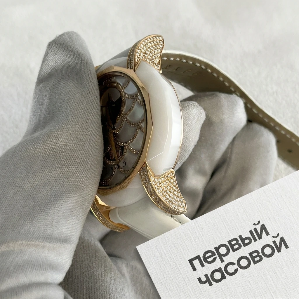 Купить элитные часы Graff Star Collection Icon Automatic 38Mm GSA38WCPGW: в наличии в Москве!