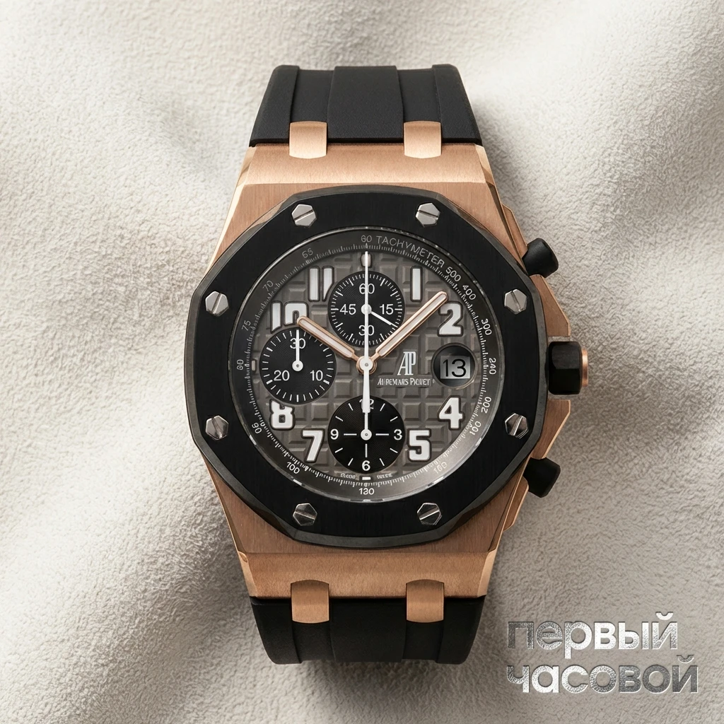 Купить элитные часы Audemars Piguet Royal Oak Offshore Rubber Clad 25940OK.OO.D002CA.01.A: в наличии в Москве!