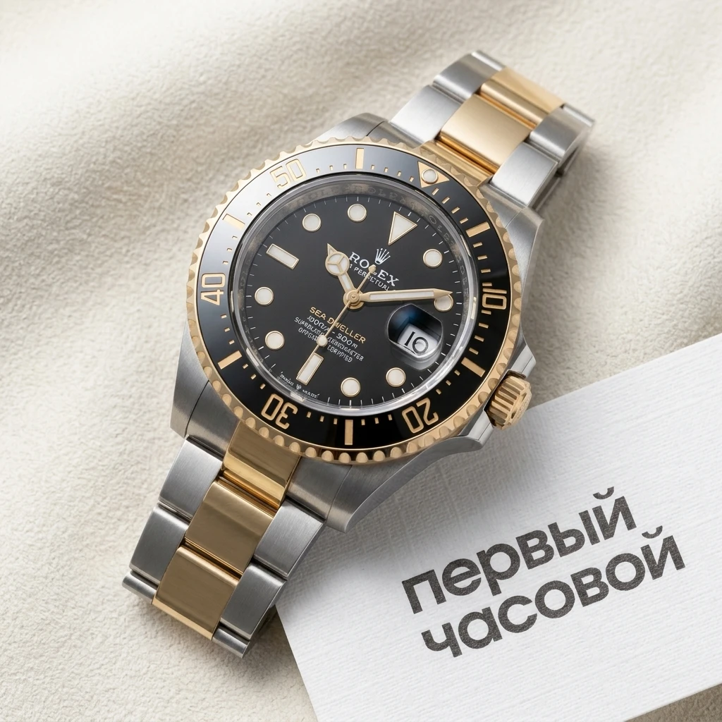 Купить элитные часы Rolex Sea-Dweller Two Tone 43Mm 126603: в наличии в Москве!