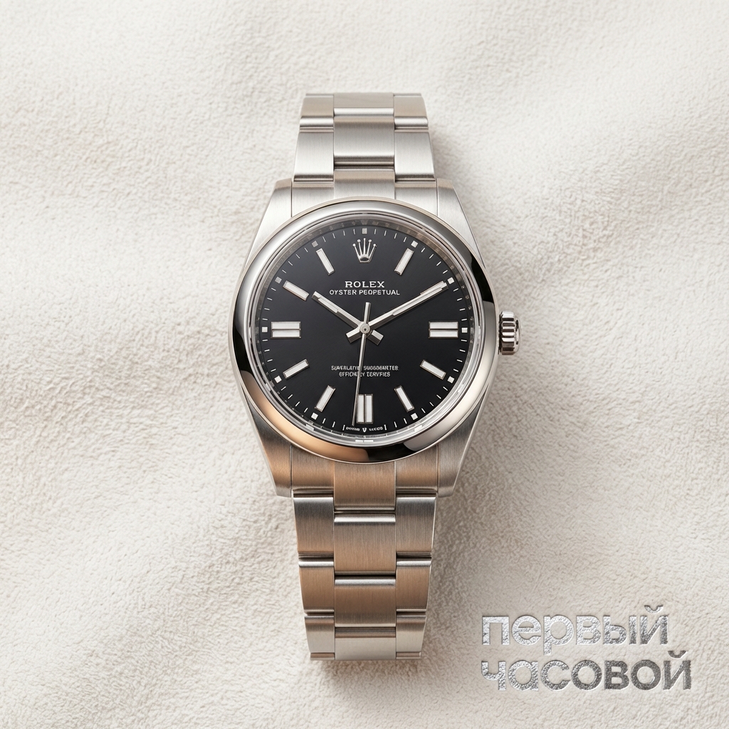 Rolex Oyster Perpetual 41 Mm Black Dial New Model