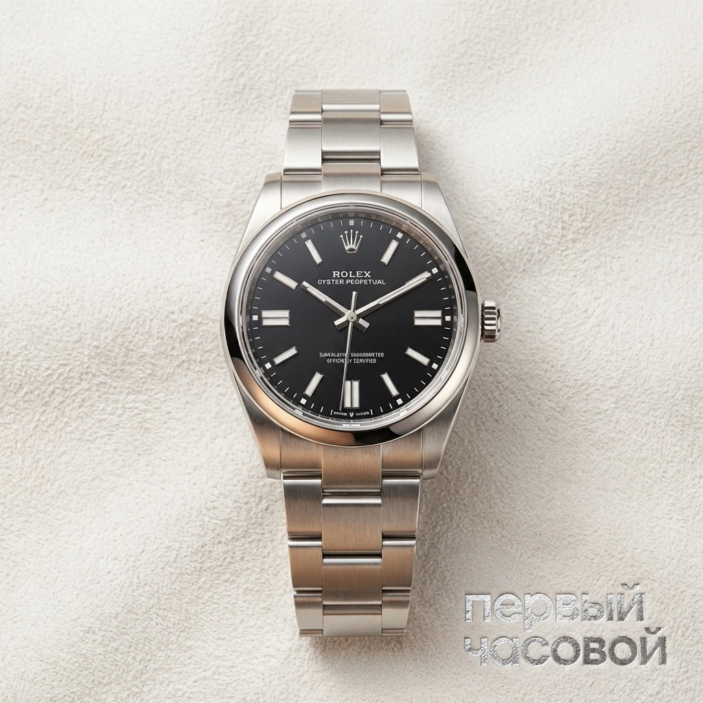 Rolex Oyster Perpetual 41 Mm Black Dial New Model 134300