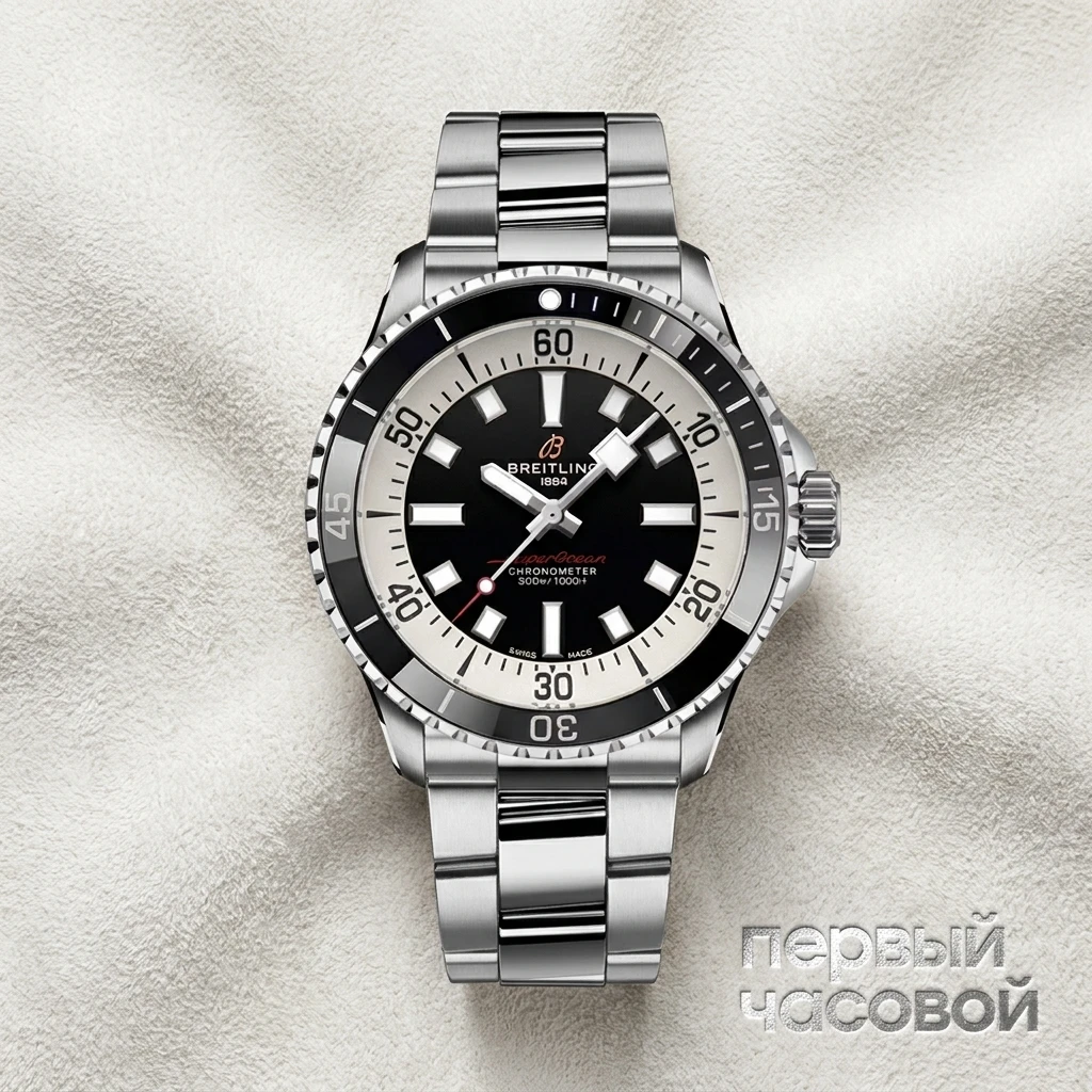 Купить элитные часы Breitling Superocean 42 A17375211B1A1: в наличии в Москве!