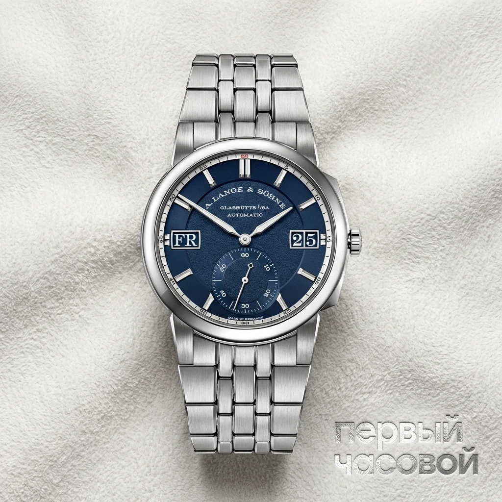 Купить элитные часы A. Lange &amp; Sohne Odysseus Stainless Steel Blue Dial 363.179: в наличии в Москве!