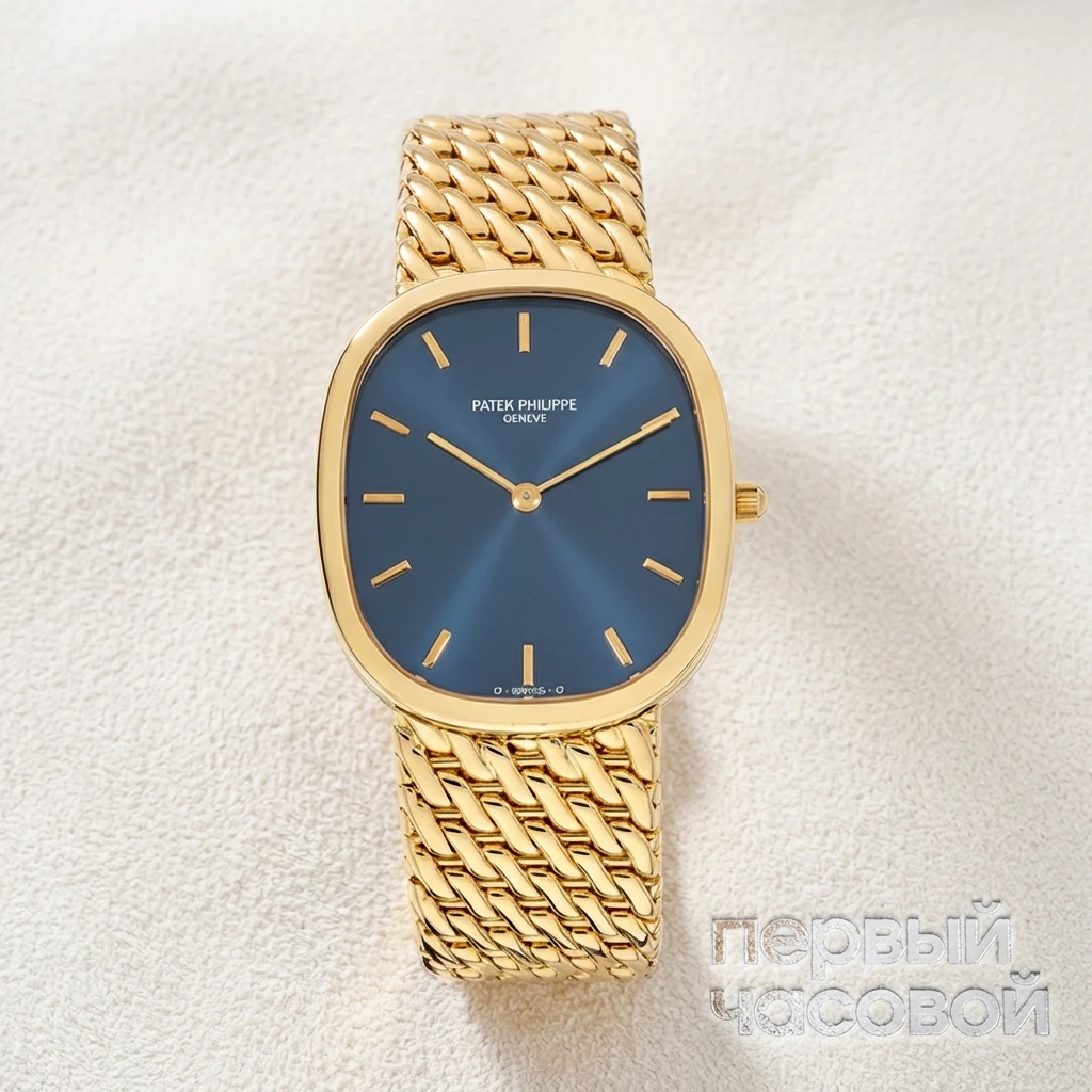 Купить элитные часы Patek Philippe Ellipse Yellow Gold 3738J: в наличии в Москве!