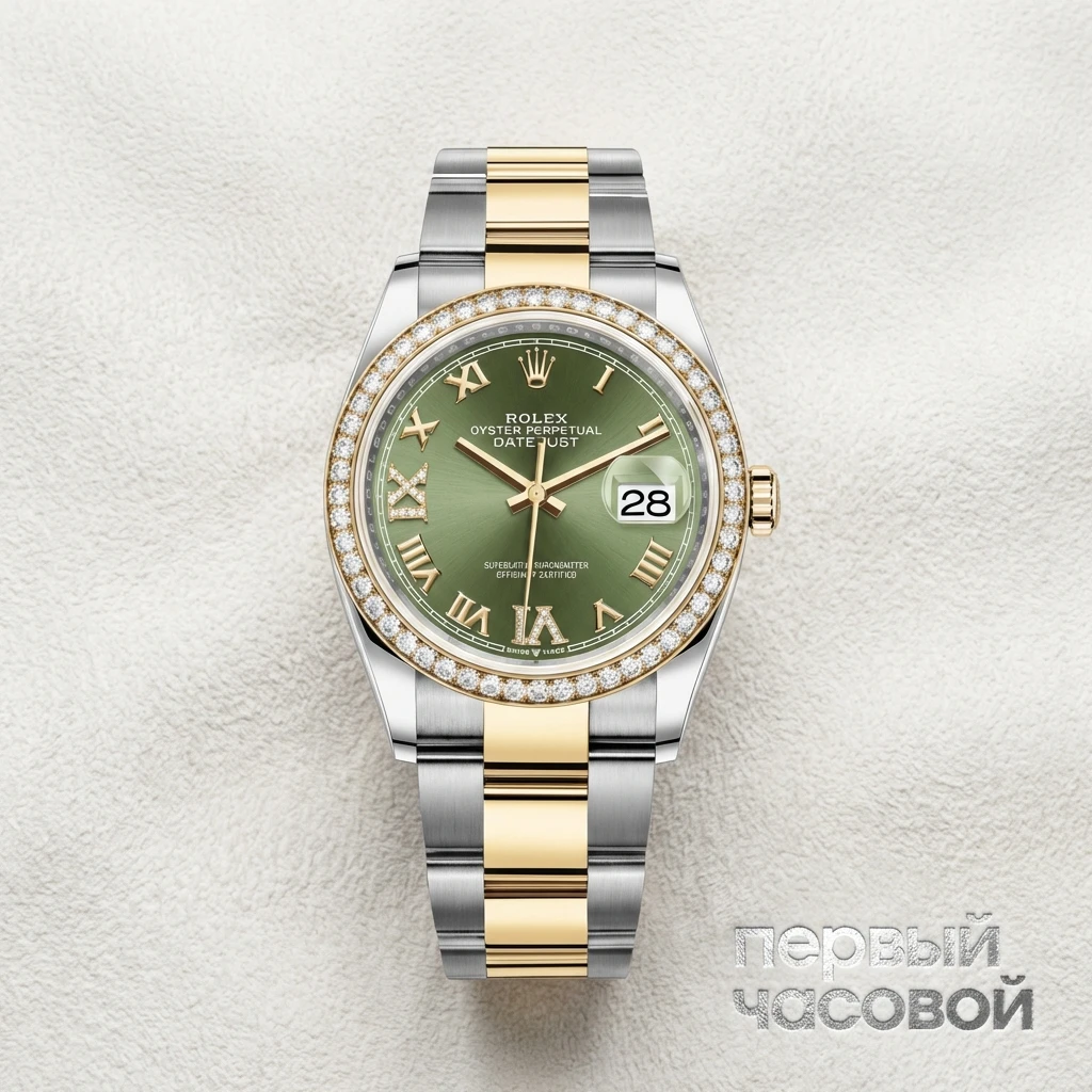 Rolex Datejust 36 Oyster m126283rbr-0012
