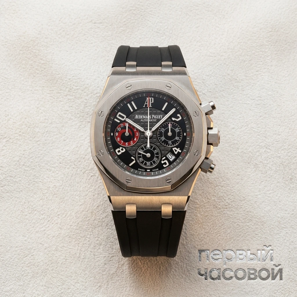 Audemars Piguet City Of Sails Alinghi Royal Oak Chronograph Limited Edition 25979ST.O.0002CA.01