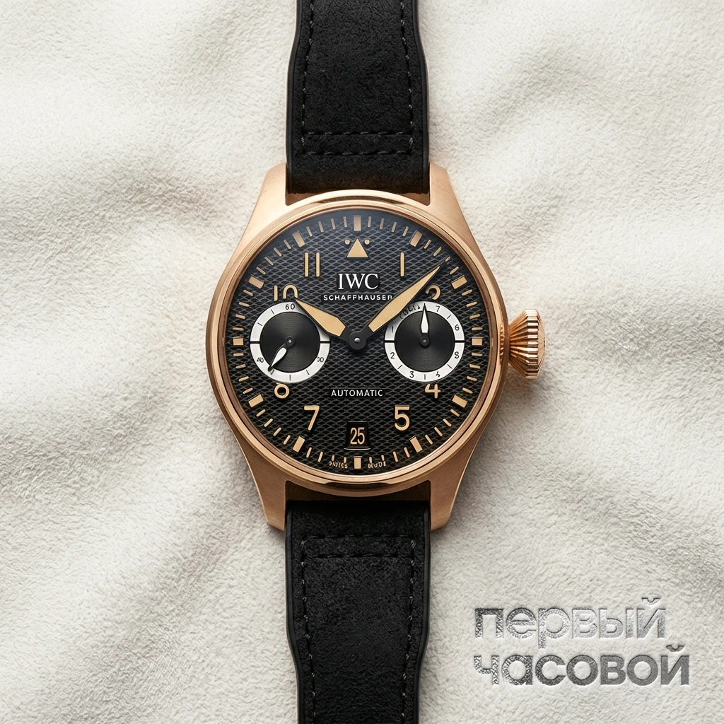 Купить элитные часы Iwc Big Pilots Watch AMG G 63 IW501201: в наличии в Москве!
