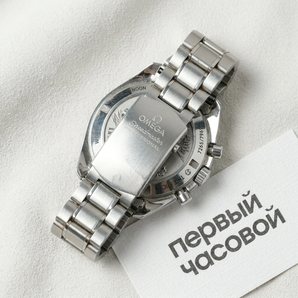 Купить элитные часы Omega Speedmaster Moonwatch Apollo 11  311.30.42.30.01.002: в наличии в Москве!