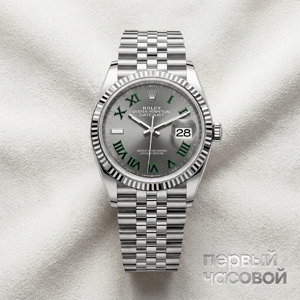 Rolex Datejust Oyster Perpetual 36 mm Wimbledon