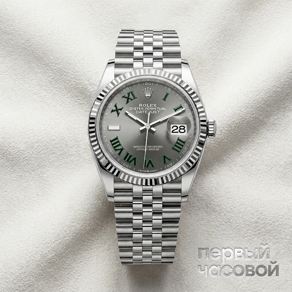Rolex Datejust Oyster Perpetual 36 mm Wimbledon 126234-0045