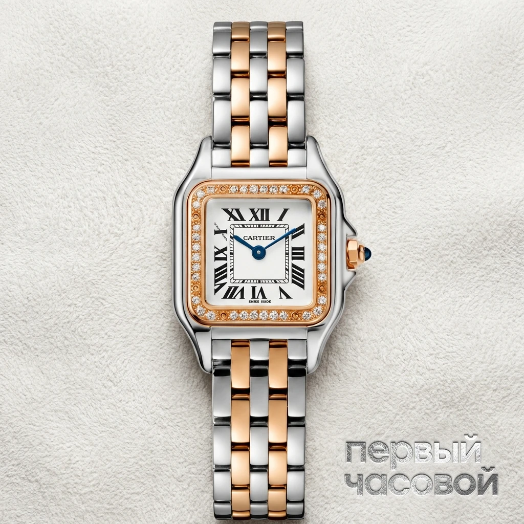Купить элитные часы Cartier Panthere De W3PN0006: в наличии в Москве!