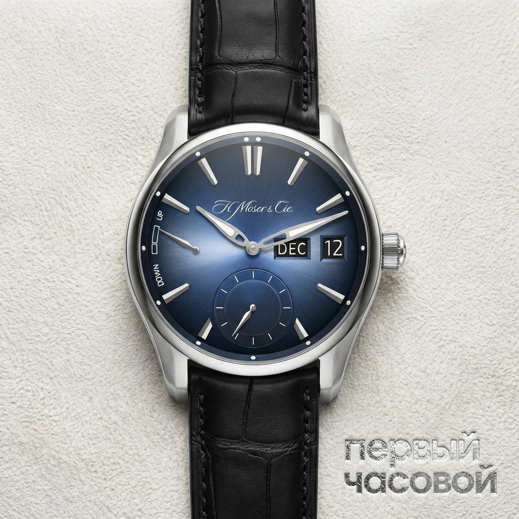 Купить элитные часы H. Moser &amp; Cie H. Moser &amp; Cie Pioneer Perpetual Calendar MD 3808-1201: в наличии в Москве!