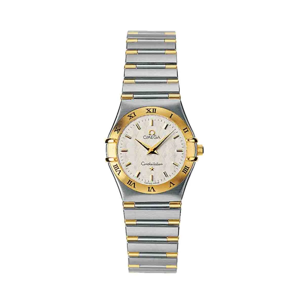 Купить элитные часы Omega Constellation Steel &amp; Yellow Gold 25mm  1372.30.00: в наличии в Москве!