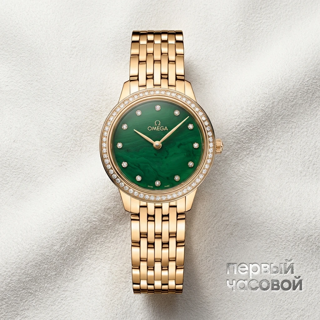 Купить элитные часы Omega De Ville Prestige 434.55.28.60.99.001: в наличии в Москве!