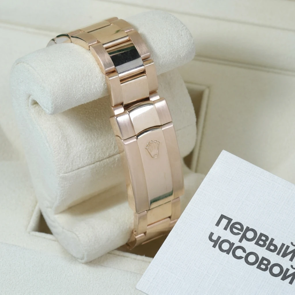 Купить элитные часы Rolex Sky-Dweller Rose Gold Sundust Roman Dial 326935: в наличии в Москве!