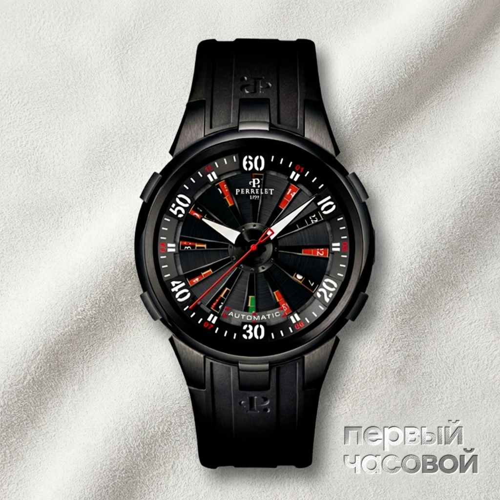 Купить элитные часы Perrelet Turbine XL Vegas A4054/1: в наличии в Москве!
