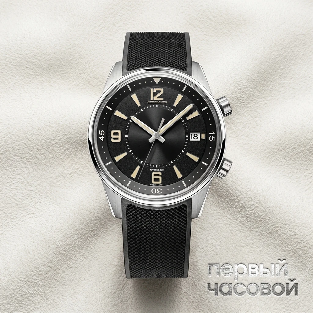 Купить элитные часы Jaeger-LeCoultre Polaris Date Black Dial Q906867J: в наличии в Москве!