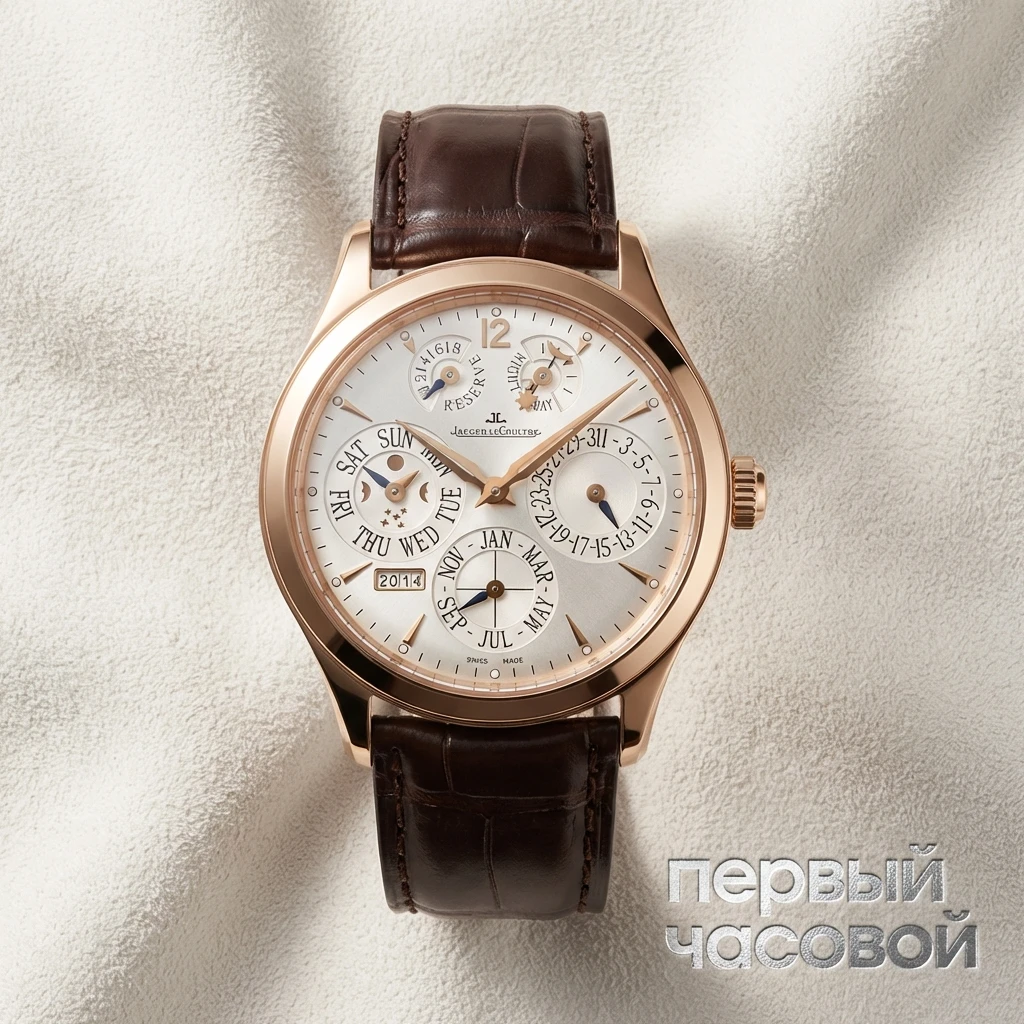 Купить элитные часы Jaeger-LeCoultre Jaeger Lecoultre Master Eight Days Perpetual 161.24.2a Q161242A: в наличии в Москве!