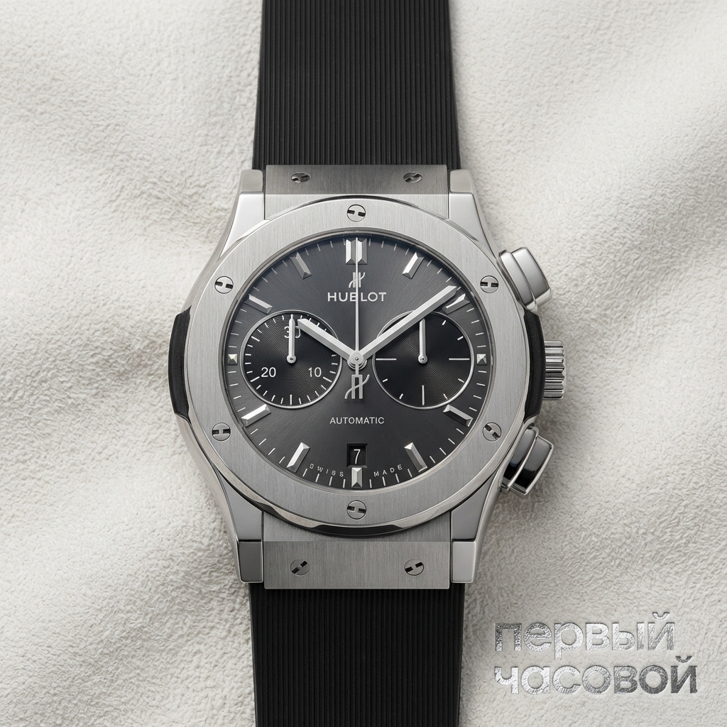 Hublot Classic Fusion Racing Grey Chronograph Titanium