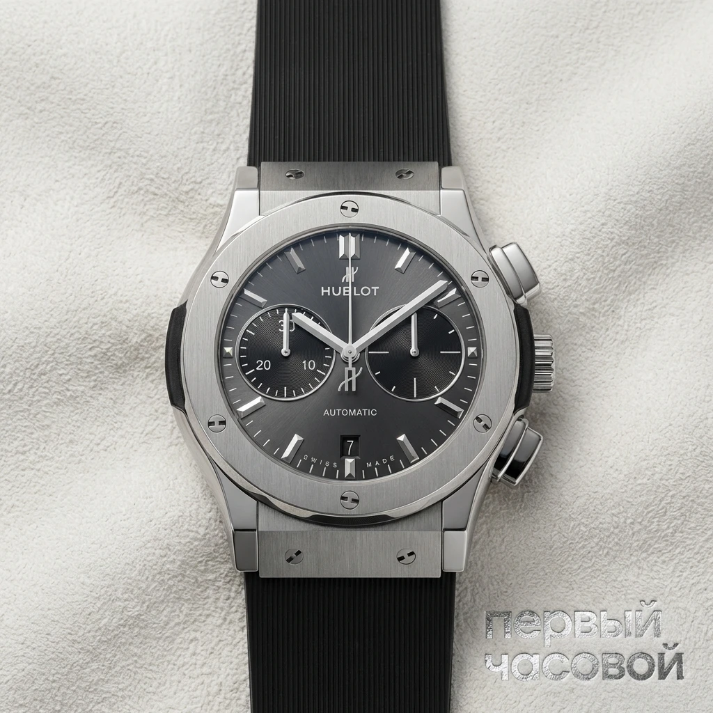 Hublot Classic Fusion Racing Grey Chronograph Titanium 521.NX.7071.RX