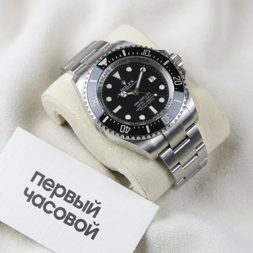 Купить элитные часы Rolex Deepsea Challenge 50 Mm RLX Titanium 126067: в наличии в Москве!
