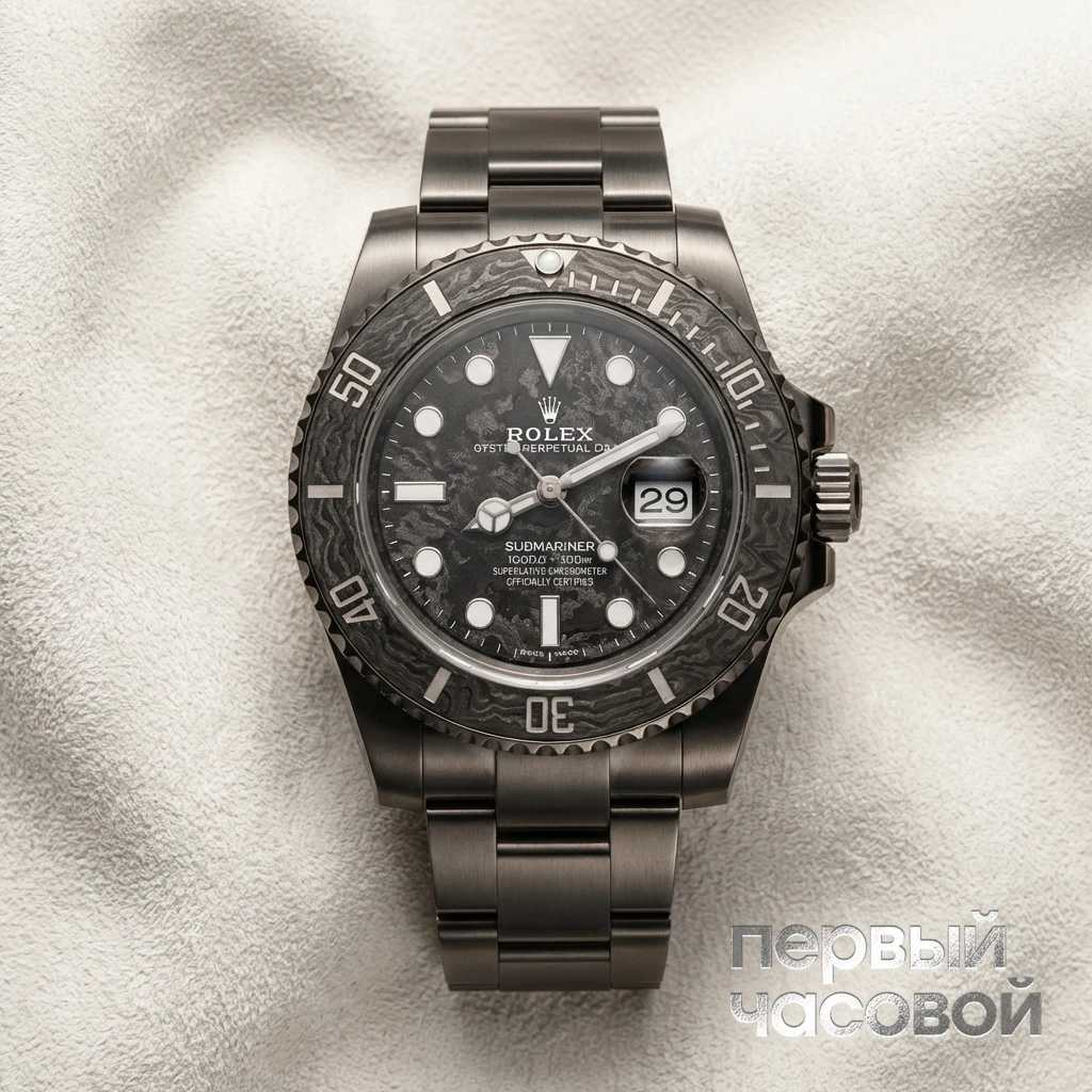 Купить элитные часы Rolex Submariner Date 40mm Custom 116610: в наличии в Москве!