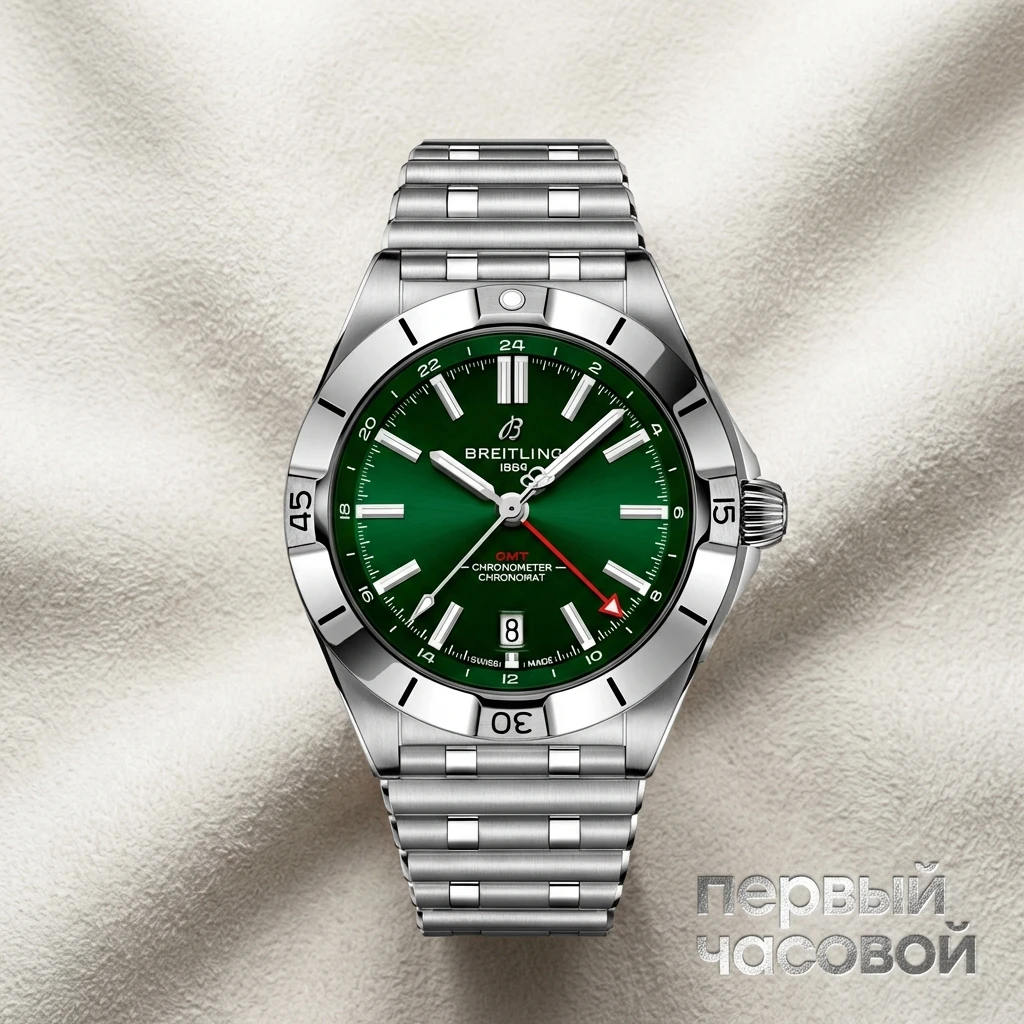 Купить элитные часы Breitling Chronomat Automatic Gmt 40 A32398101L1A1: в наличии в Москве!