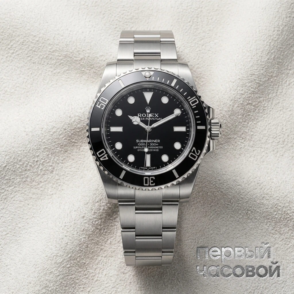 Купить элитные часы Rolex Submariner No Date Steel 124060: в наличии в Москве!
