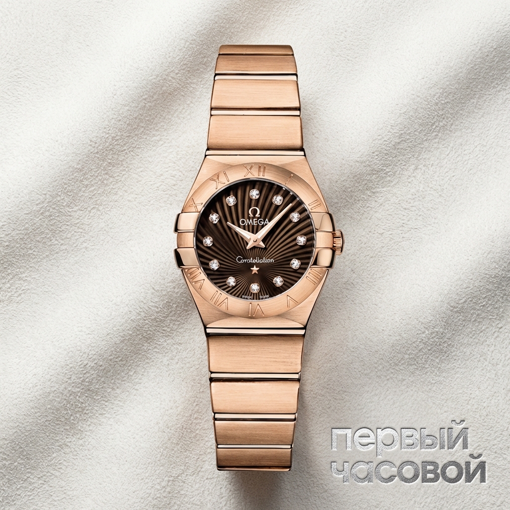 Omega Constellation Quartz 24 mm