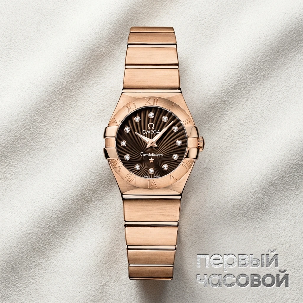 Omega Constellation Quartz 24 mm 123.50.24.60.63.001
