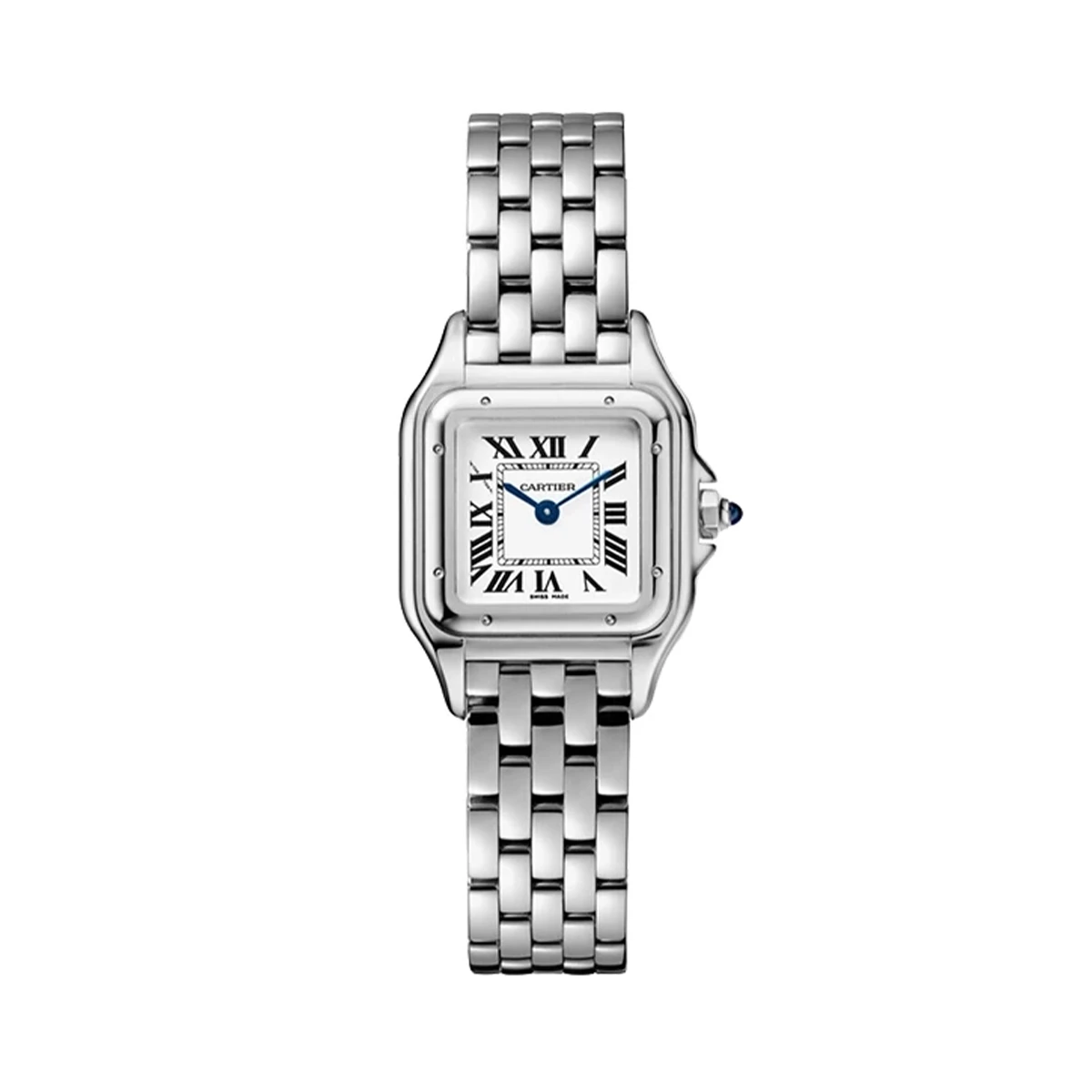 Купить элитные часы Cartier Panthere De Cartier Steel Small WSPN0013: в наличии в Москве!