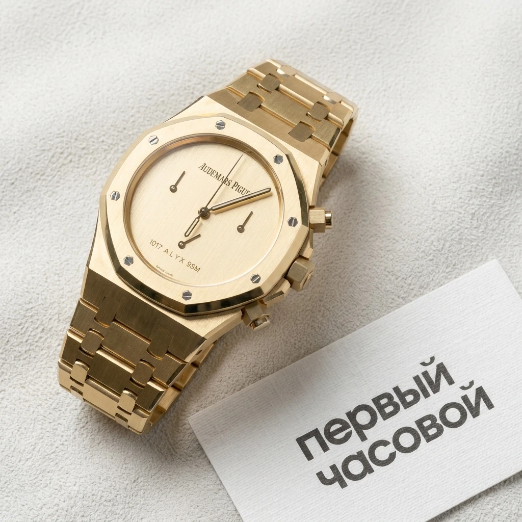 Купить элитные часы Audemars Piguet Royal Oak Chronograph 1017 Alyx 9Sm By Matthew Williams 26240BA.OO.1320BA.01: в наличии в Москве!