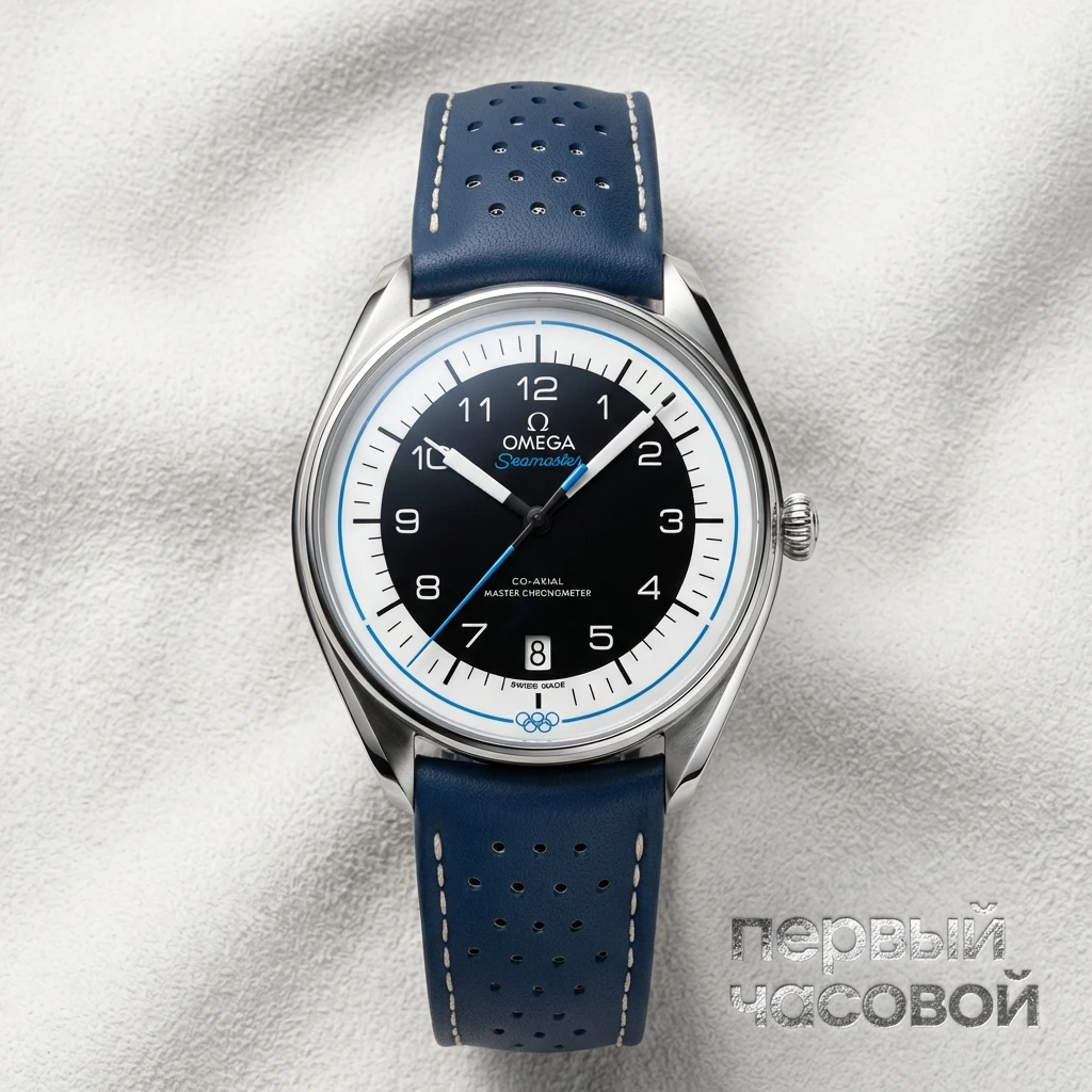 Купить элитные часы Omega Specialities Olympic Official Timekeeper 522.32.40.20.01.001: в наличии в Москве!