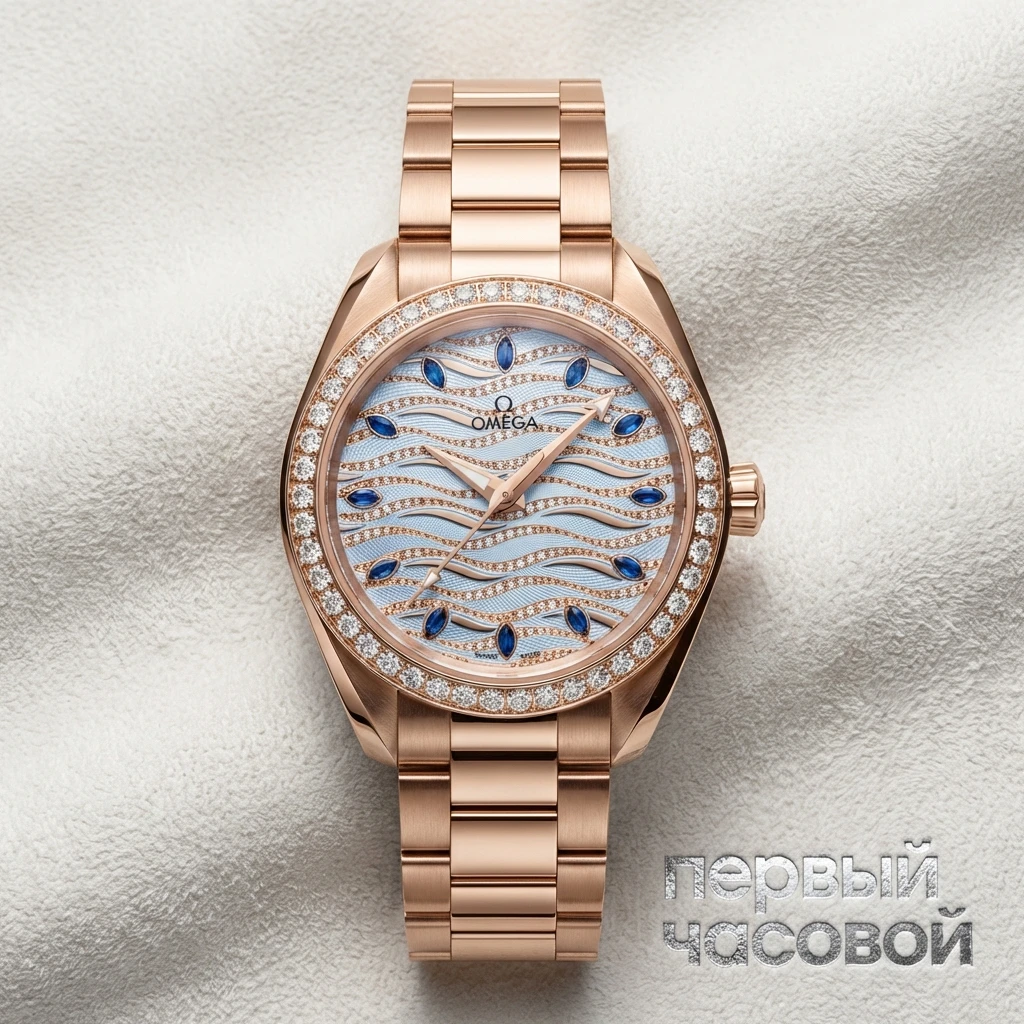 Купить элитные часы Omega Seamaster Aqua Terra 150m  Co-axial Master Chronometer 34 mm 220.55.34.20.99.005: в наличии в Москве!