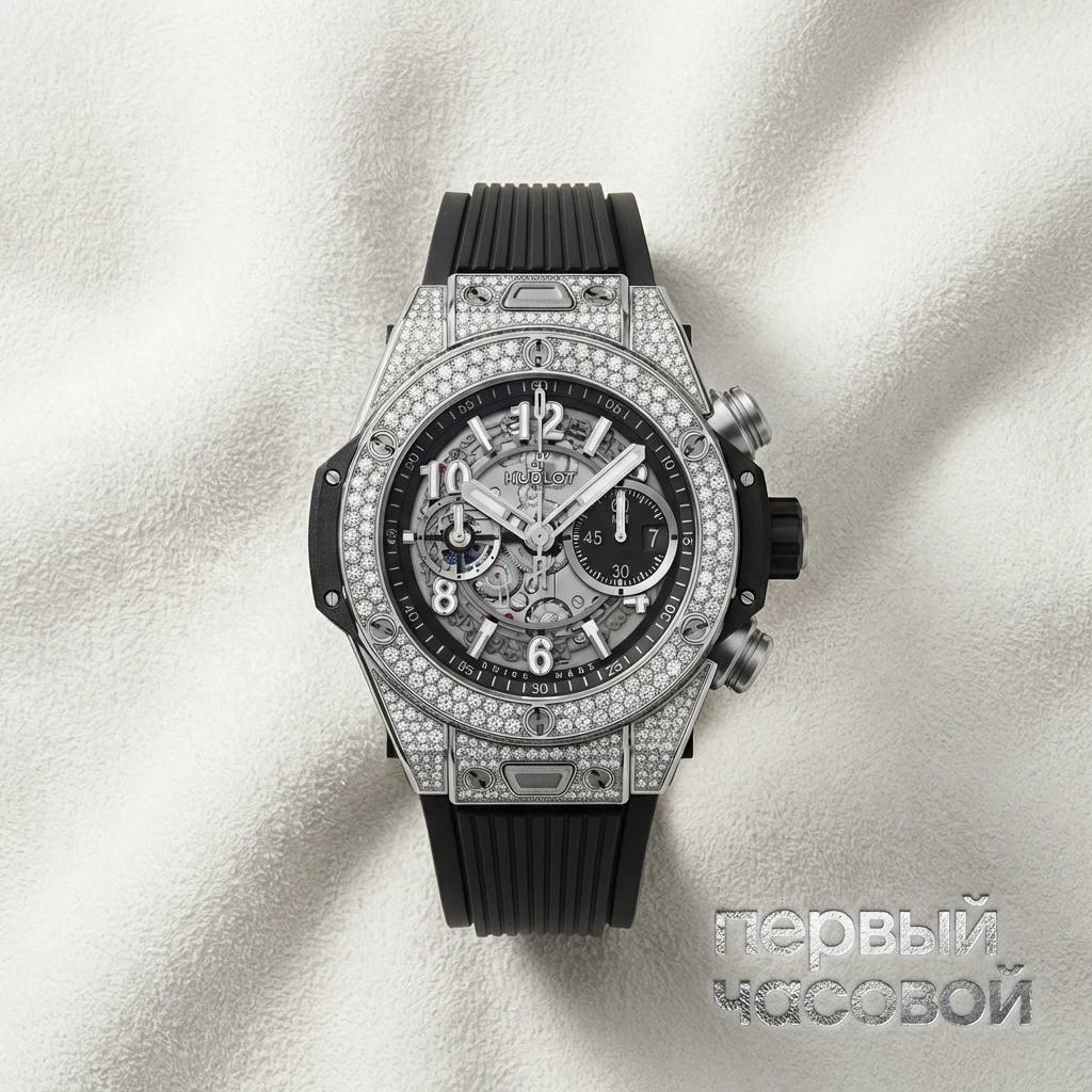 Hublot Big Bang Unico Titanium Pave 421.NX.1170.RX.1704