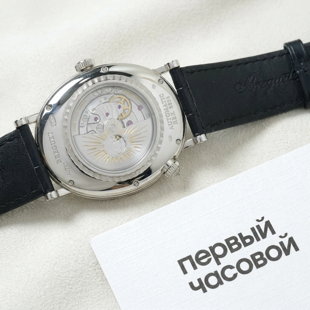 Купить элитные часы Breguet Reine De Naples Tourbillon Jour/Nuit White Gold &amp; Diamonds 8998BB/11/974 D00D: в наличии в Москве!