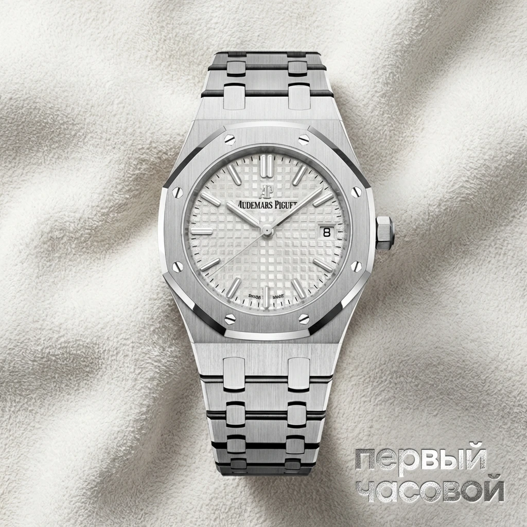 Купить элитные часы Audemars Piguet Royal Oak 34mm Selfwinding 77350ST.OO.1261ST.01: в наличии в Москве!