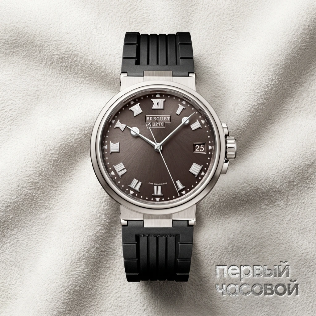 Купить элитные часы Breguet Marine Titanium 5517TI/G2/5ZU: в наличии в Москве!