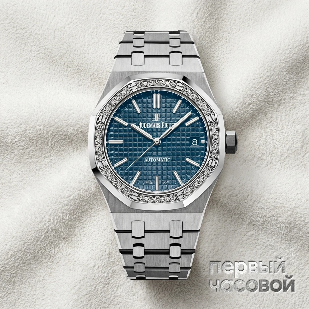 Audemars Piguet Royal Oak 37mm Diamonds 15451ST.ZZ.1256ST.03