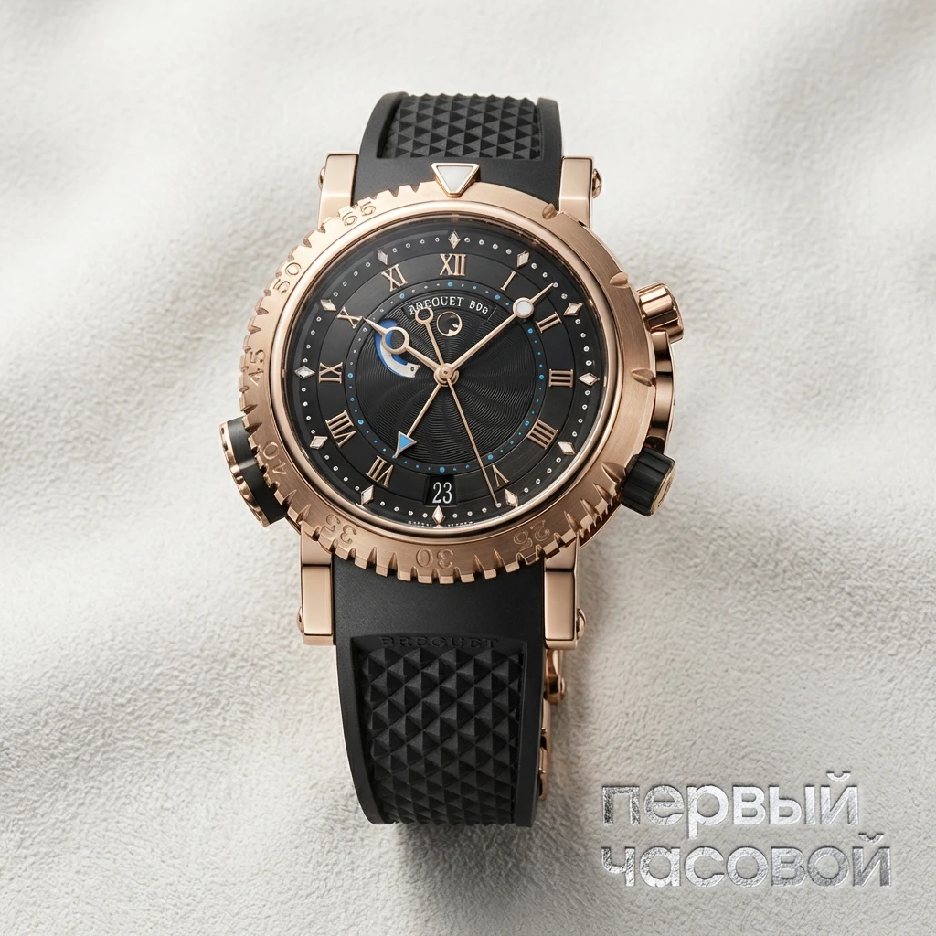 Купить элитные часы Breguet Marine Royale  5847BR/Z2/5ZV: в наличии в Москве!