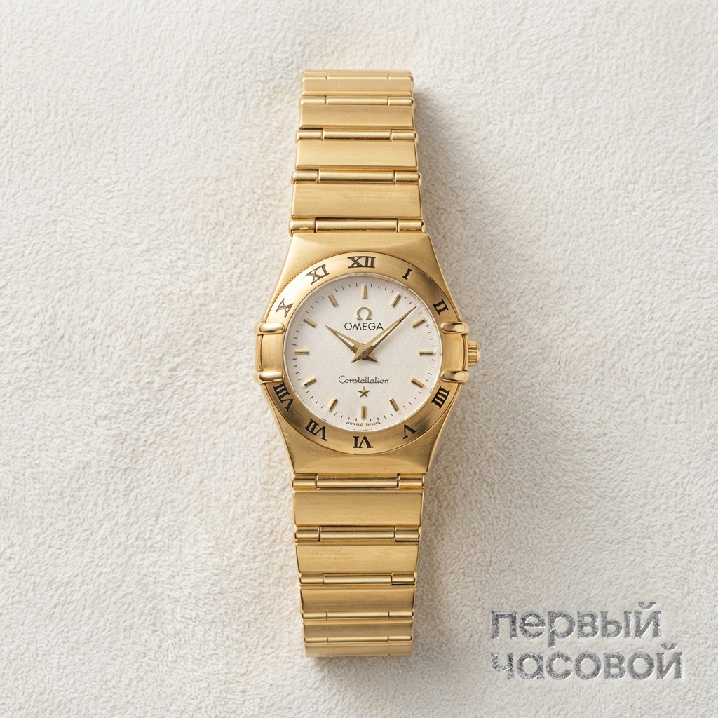 Omega Constellation Quartz