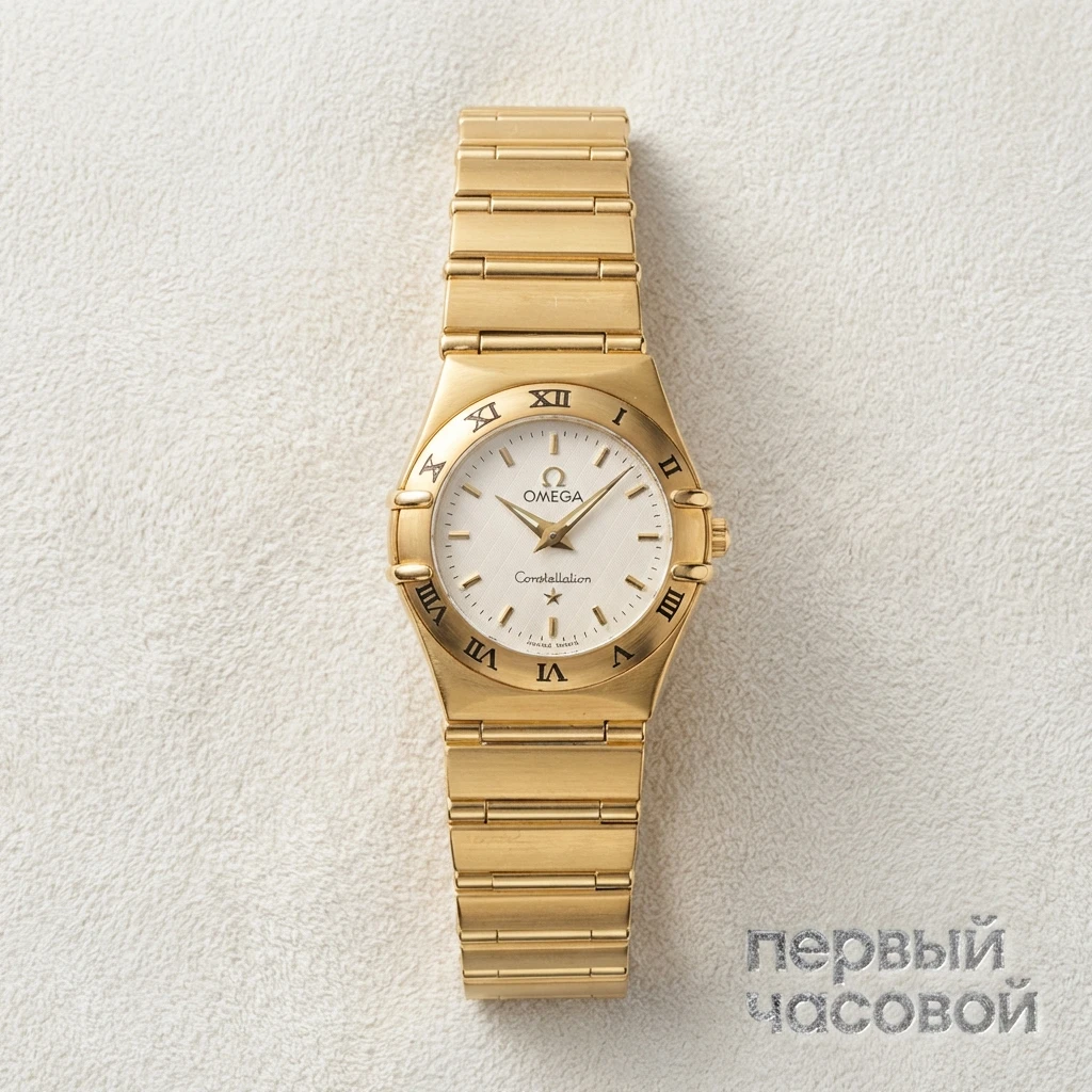 Omega Constellation Quartz 1162.30.00
